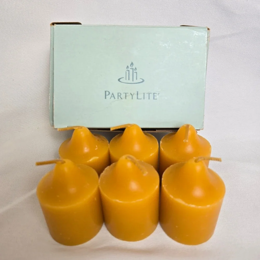 PartyLite Sparkling Amber 2
